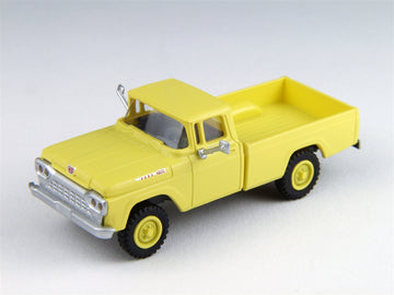 CMW 30474 1960 Ford F-100 4X4 Pickup In Goldenrod Yellow